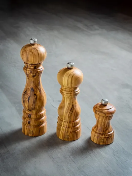 Peugeot Saveurs Paris moulin à sel manuel en bois d', 18 cm - 7in -> Envie De Design|Moulins À Sel Et Salières
