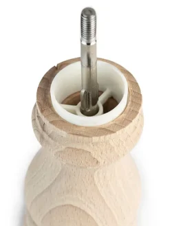 Peugeot Saveurs Paris Moulin à sel manuel en bois et son sel des alpes, 22 cm - 8,75in -><noscript><img width=