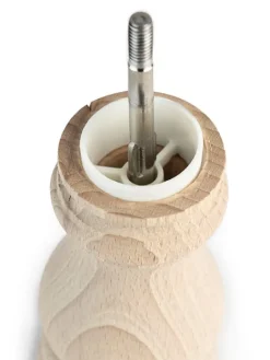 Peugeot Saveurs Paris Moulin à sel manuel en bois et son sel des alpes, 12 cm - 4,75in -><noscript><img width=