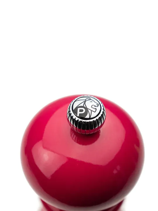 Peugeot Saveurs Paris u'select Moulin à poivre manuel u'select en bois laqué, rose bonbon, 18 cm - 7in -> Idées Cadeaux -100€|Envie De Couleurs