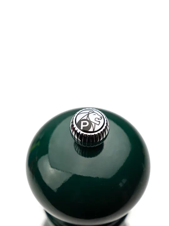 Peugeot Saveurs Paris u'select Moulin à poivre manuel u'select en bois laqué, vert forêt, 18 cm - 7in -> Idées Cadeaux -100€|Envie De Couleurs