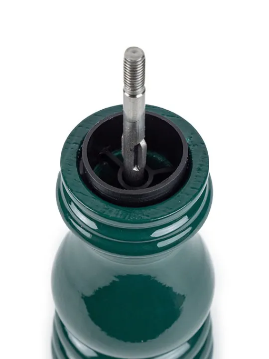 Peugeot Saveurs Paris u'select Moulin à poivre manuel u'select en bois laqué, vert forêt, 18 cm - 7in -> Idées Cadeaux -100€|Envie De Couleurs
