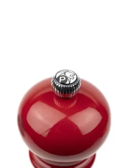 Peugeot Saveurs Paris u'select Moulin à poivre manuel u'select en bois laqué, rouge passion, 18 cm - 7in -><noscript><img width=