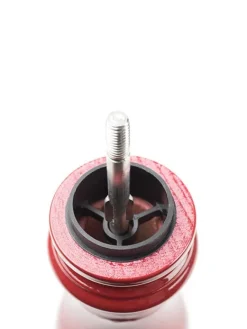 Peugeot Saveurs Paris u'select Moulin à poivre manuel u'select en bois laqué, rouge passion, 18 cm - 7in -><noscript><img width=