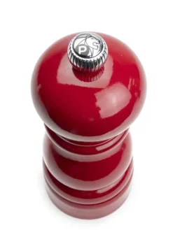 Peugeot Saveurs Paris u'select Moulin à poivre manuel u'select en bois laqué, rouge passion, 15 cm - 6in -> Idées Cadeaux -50€|Envie De Couleurs