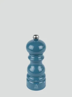 Peugeot Saveurs Paris u'select Moulin à poivre manuel u'select en bois laqué, bleu pacifique, 15 cm - 6 in -> Envie De Couleurs|Envie De Saveurs
