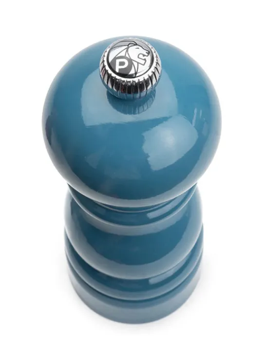 Peugeot Saveurs Paris u'select Moulin à poivre manuel u'select en bois laqué, bleu pacifique, 15 cm - 6 in -> Envie De Couleurs|Envie De Saveurs