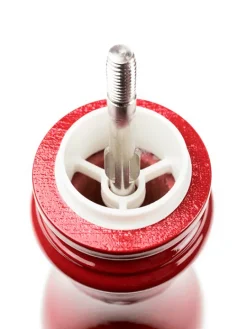 Peugeot Saveurs Paris u'select Moulin à sel manuel en bois, u'select, laqué rouge passion, 12 cm - 5in -><noscript><img width=