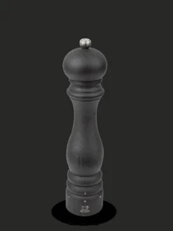 Peugeot Saveurs Paris u'select Moulin à sel manuel en bois, u'select, collection graphite, 27 cm - 10,75in. -> Moulins À Sel Et Salières