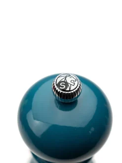 Peugeot Saveurs Paris u'select Moulin à sel manuel u'select en bois laqué, bleu pacifique, 18 cm - 7in -><noscript><img width=