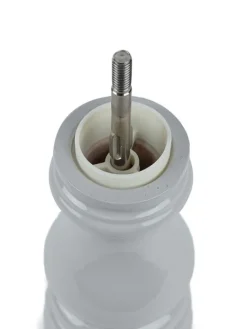 Peugeot Saveurs Paris u'select Moulin à sel manuel u'select en bois laqué, gris perle, 18 cm - 7in -><noscript><img width=