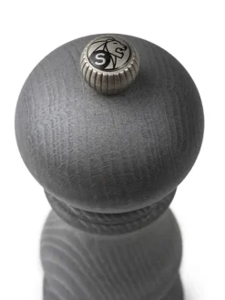 Peugeot Saveurs Paris u'select Moulin à sel manuel u'select en bois, graphite light, 18 cm - 7in -><noscript><img width=