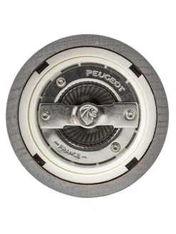 Peugeot Saveurs Paris u'select Moulin à sel manuel u'select en bois, graphite light, 18 cm - 7in -><noscript><img width=