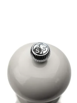 Peugeot Saveurs Paris u'select Moulin à sel manuel u'select en bois laqué, gris perle, 22 cm - 9in -><noscript><img width=