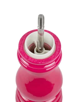 Peugeot Saveurs Paris u'select Moulin à sel manuel u'select en bois laqué, rose bonbon, 18 cm - 7in -><noscript><img width=