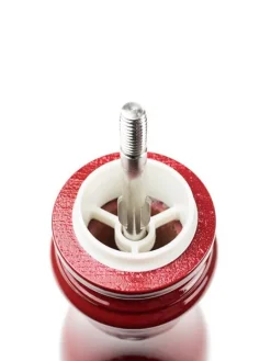 Peugeot Saveurs Paris u'select Moulin à sel manuel u'select en bois laqué, rouge passion, 18 cm - 7in -><noscript><img width=