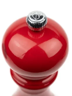 Peugeot Saveurs Paris u'select Moulin à sel manuel en bois, u'select, laqué rouge passion, 22 cm - 9in -><noscript><img width=