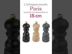 Peugeot Saveurs Paris u'select Moulin à sel manuel en bois, u'select, , 15 cm -><noscript><img width=