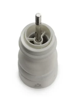 Peugeot Saveurs Paris u'select Moulin à sel manuel u'select en bois laqué, gris perle, 15 cm - 6 in -><noscript><img width=