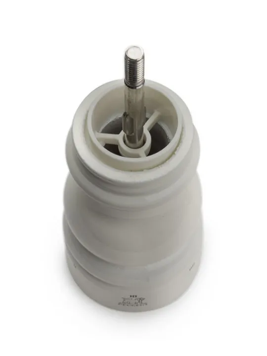 Peugeot Saveurs Paris u'select Moulin à sel manuel u'select en bois laqué, gris perle, 15 cm - 6 in -> Envie De Saveurs|Moulins À Sel Et Salières