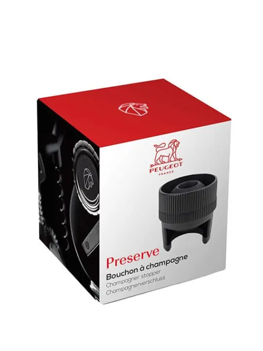 Peugeot Saveurs Preserve Bouchon vin pétillant pour pompe preserve duo -> Idées Cadeaux -50€|Accessoires Vin Et Champagne