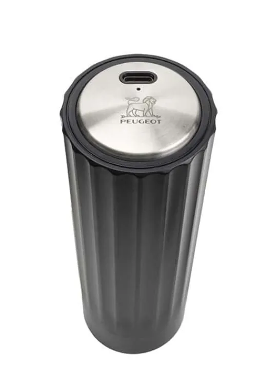 Peugeot Saveurs Preserve electric Pompe à vide electrique pour le vin 100% automatique en abs, e, 14 cm - 5,5 in -> Accessoires Vin Et Champagne|Accessoires Moulins