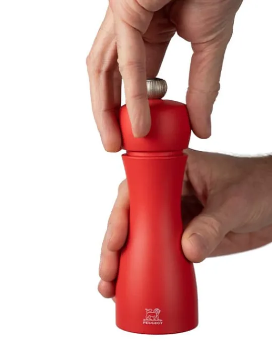 Peugeot Saveurs Tahiti Duo de moulins à poivre et à sel manuels en bois, , 15 cm -> Idées Cadeaux -100€|Envie De Couleurs