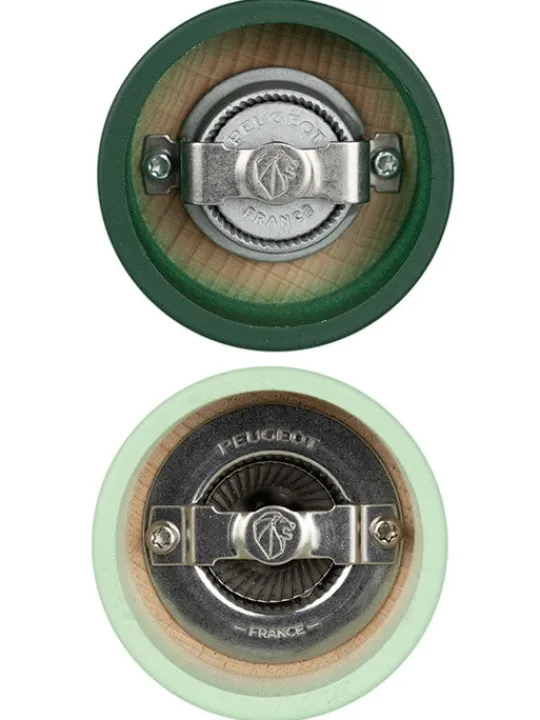Peugeot Saveurs Tahiti Duo de moulins à poivre et à sel manuels en bois, , 15 cm -> Envie De Couleurs|Duos Et Combi 2 En 1