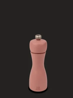 Peugeot Saveurs Tahiti Moulin à sel manuel en bois, 15 cm, -> Envie De Couleurs|Moulins À Sel Et Salières