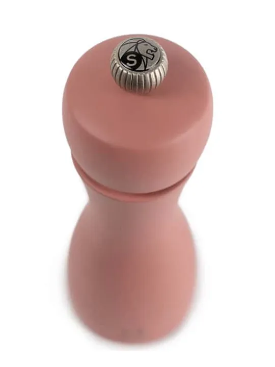 Peugeot Saveurs Tahiti Moulin à sel manuel en bois, 15 cm, -> Envie De Couleurs|Moulins À Sel Et Salières