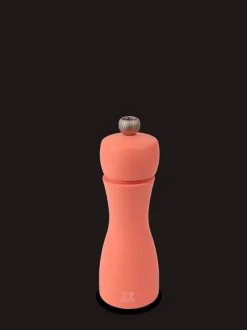 Peugeot Saveurs Tahiti Moulin à sel manuel en bois, 15 cm, -> Envie De Couleurs|Moulins À Sel Et Salières