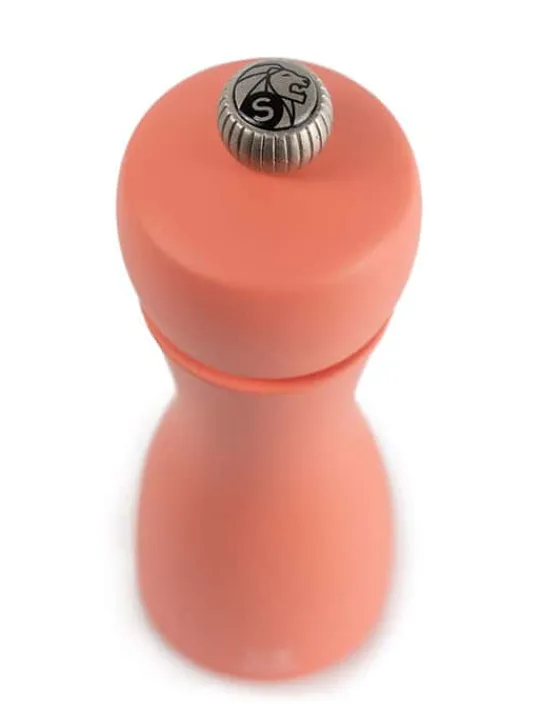 Peugeot Saveurs Tahiti Moulin à sel manuel en bois, 15 cm, -> Envie De Couleurs|Moulins À Sel Et Salières