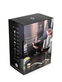 Peugeot Saveurs Wine game Clef du vin travel et tire-bouchon sommelier clavelin en coffret cadeau -><noscript><img width=