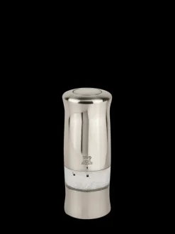 Peugeot Saveurs Zeli Moulin à sel électrique en abs 14 cm -> Moulins À Sel Et Salières
