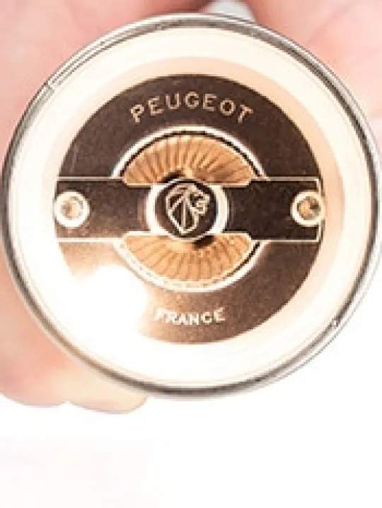 Peugeot Saveurs Zeli Moulin à sel électrique en abs 14 cm -> Moulins À Sel Et Salières